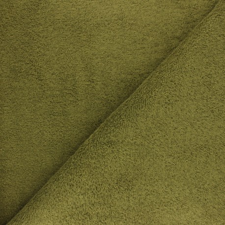 Tissu éponge Thalasso - mousse x 10cm