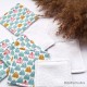 Tissu éponge Bambou blanc x 10cm