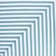 Tissu jersey à rayures Lacanau - vert eucalyptus x 10cm