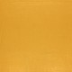 Tissu double gaze de coton rayure lurex - Jaune moutarde x 10cm