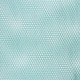 Tissu filet coton bio - bleu clair x 10cm