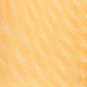 Tissu filet coton bio - jaune x 10cm
