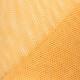 Tissu filet coton bio - jaune x 10cm