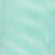 Tissu filet coton bio - vert mint x 10cm