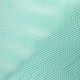 Tissu filet coton bio - vert mint x 10cm