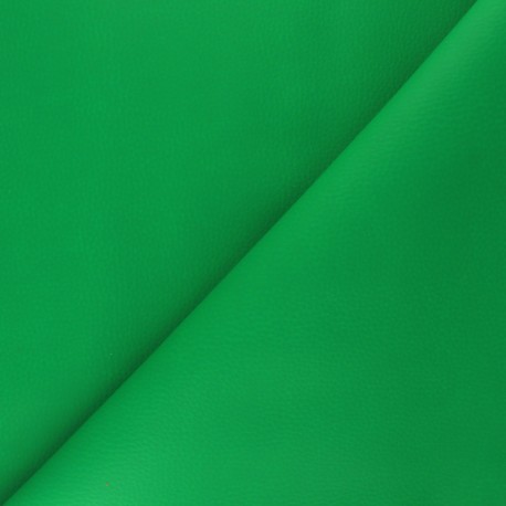 Simili cuir Karia - vert prairie x 10cm