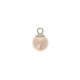 Bouton perle boule Douceur 10 mm - rose