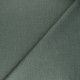 Tissu gabardine bambou uni - vert chiné x 10 cm