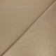 Tissu gabardine bambou uni - beige x 10 cm