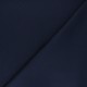 Tissu gabardine bambou uni - bleu marine x 10 cm