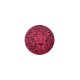 Bouton polyester Félin 25 mm - Fuchsia