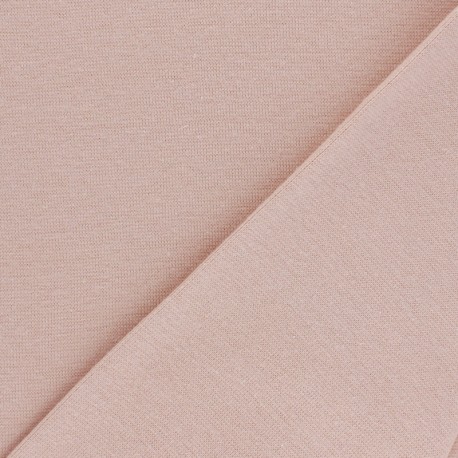 Jersey tubulaire Bio - nude x 10cm
