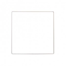 Carré métal Rico Design - blanc