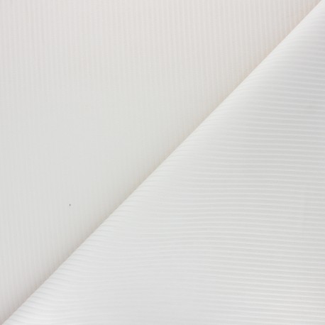 Tissu velours côtelé Thevenon - écru x 10cm