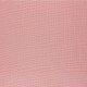 Tissu triple gaze de coton uni Sorbet - rose x 10cm
