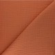 Tissu triple gaze de coton uni Sorbet - citrouille x 10cm