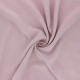 Tissu Viscose uni Simplicité - rose clair x 10cm