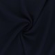 Tissu Viscose uni Simplicité - bleu marine x 10cm