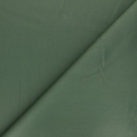 Tissu Gabardine élasthanne mat Vibrance - vert x 10cm