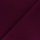 Tissu Gabardine élasthanne mat Vibrance - lie de vin x 10cm