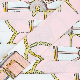 Ruban Guitel - rose x 1m