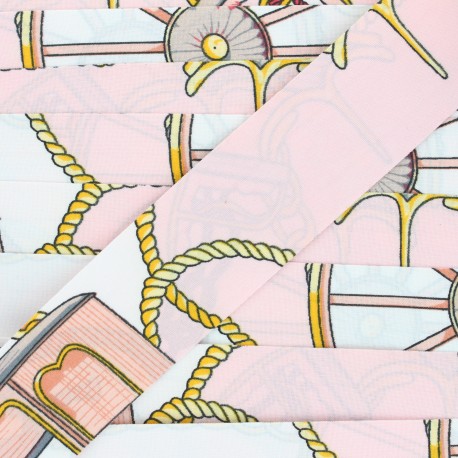 Ruban Guitel - rose x 1m