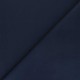 Tissu percale coton uni Care - bleu marine x 10cm