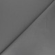 Tissu percale coton uni Care - gris foncé x 10cm