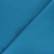 Tissu percale coton uni Care - bleu canard x 10cm