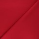 Tissu jersey milano uni - rouge x 10cm