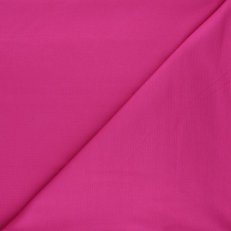 Tissu jersey milano uni - fuchsia x 10cm