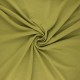 Tissu jersey bambou uni - kaki clair x 10cm