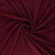 Tissu jersey bambou uni - bordeaux x 10cm