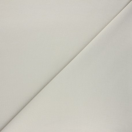 Tissu jersey milano uni - grège x 10cm