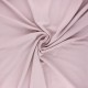 Tissu jersey bambou uni - rose poudré x 10cm