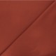 Tissu jersey milano uni - rouille x 10cm