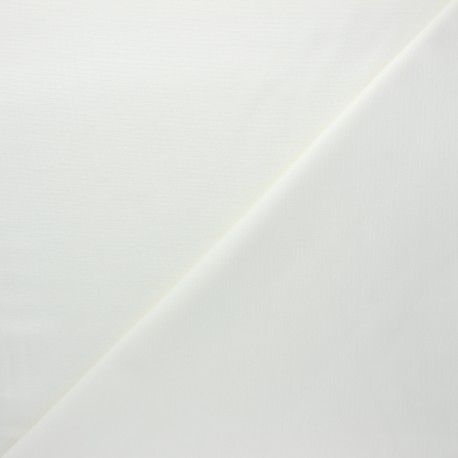 Tissu jersey milano uni - écru x 10cm