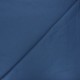 Tissu jersey milano uni - bleu houle x 10cm
