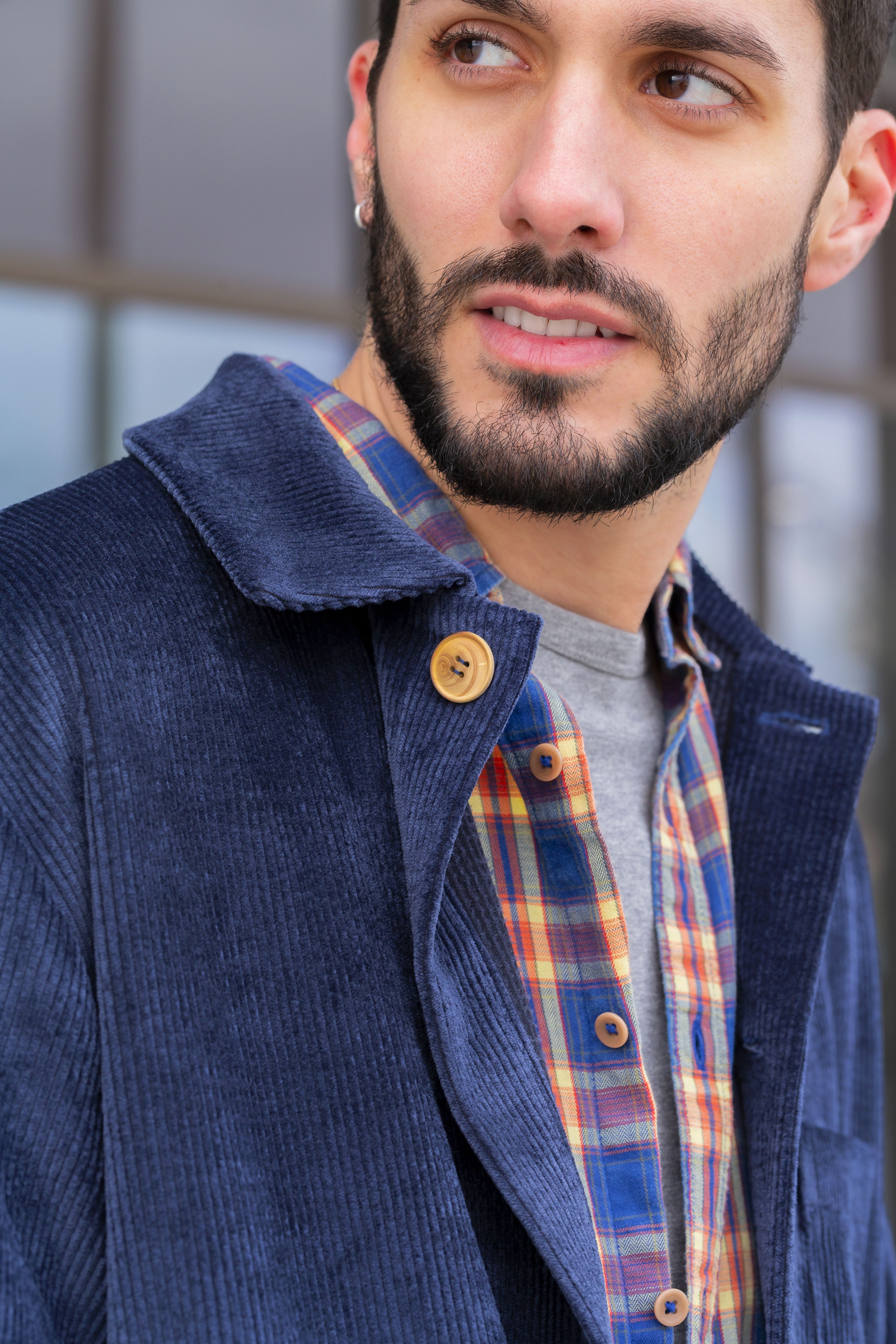 Patron surchemise Couture Générale – Ma chemise au Canada MPM