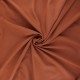 Tissu jersey milano Light - caramel x 10 cm