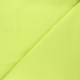 Tissu toile polycoton uni - vert anis x 10cm