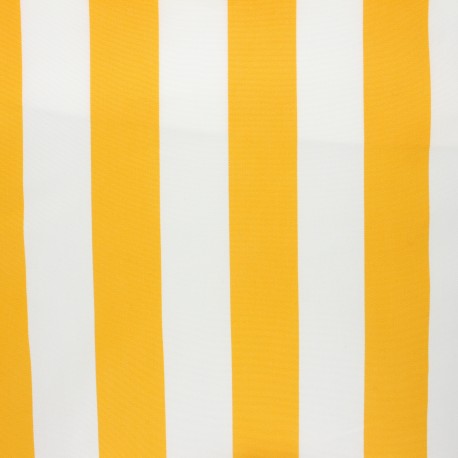 Tissu toile transat Playa Riviera - jaune x 10cm