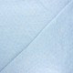 Tissu jersey maille ajourée Diamond - bleu clair chiné x 10cm