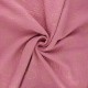 Tissu double gaze de coton Fireworks - vieux rosex 10cm
