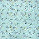 Tissu coton cretonne Srumi - céladon x 10cm