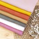 Tissu double gaze de coton Fireworks - vieux rosex 10cm