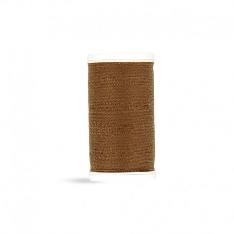 Fil à coudre Laser polyester - noisette - 100m