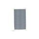 Fil à coudre Laser polyester - gris - 100m