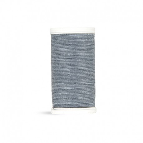 Fil à coudre Laser polyester - gris - 100m