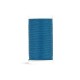 Fil à coudre Laser polyester - bleu canard - 100m